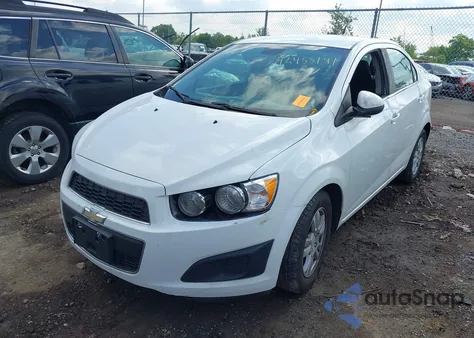 2012 Chevrolet Sonic 2Lt from USA, damaged, VIN 1G1JC5SH7C4174696